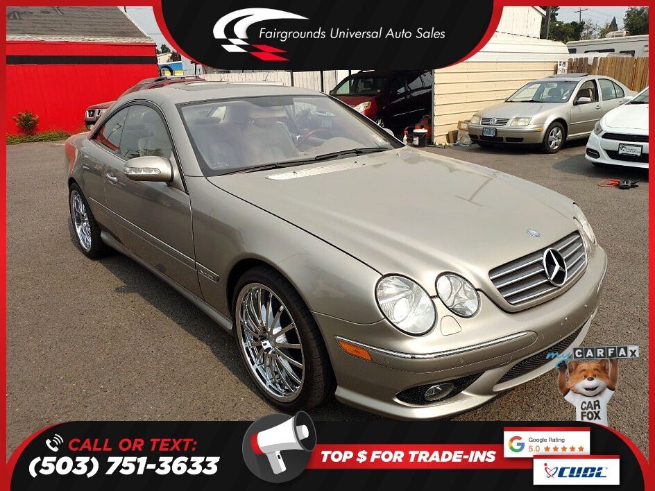 Mercedes-Benz CL-Class