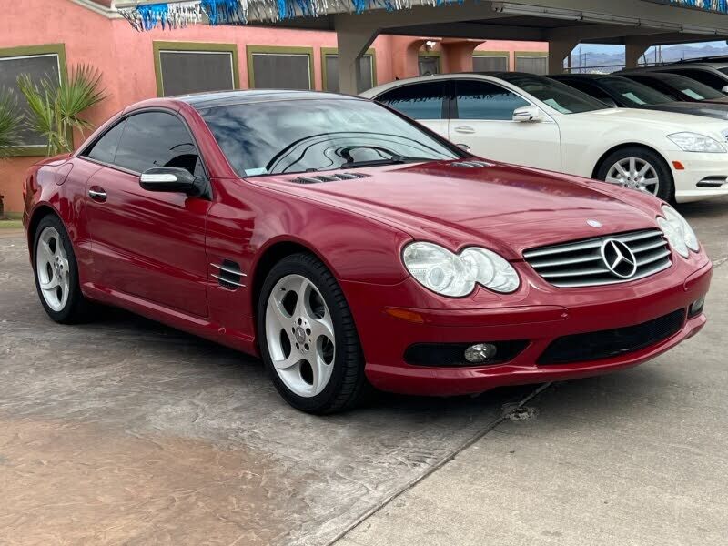 2004 Mercedes-Benz SL-Class
