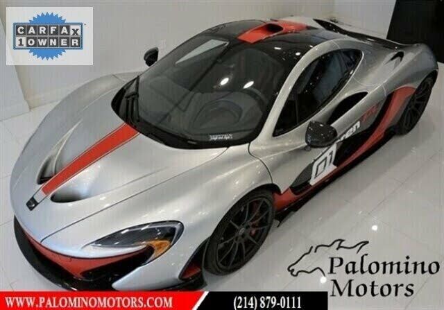 McLaren P1