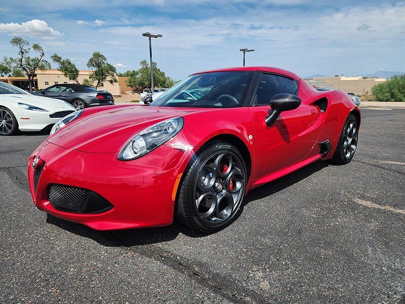 Alfa Romeo 4C
