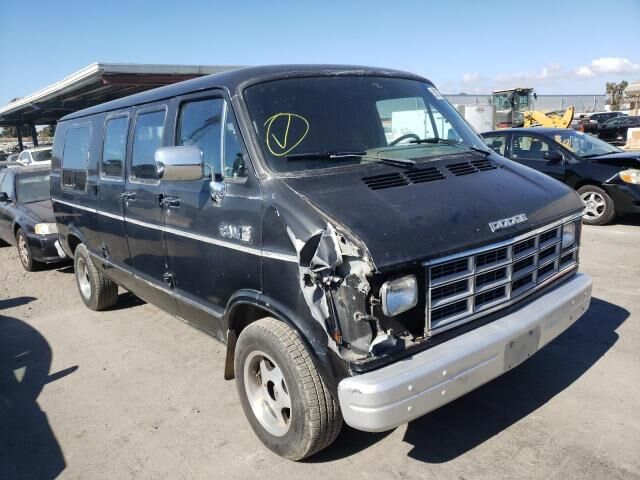 Dodge Ram Van