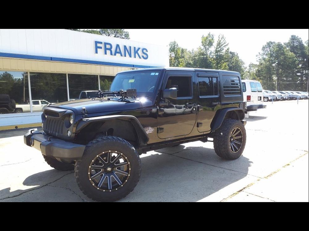2015 JEEP Wrangler