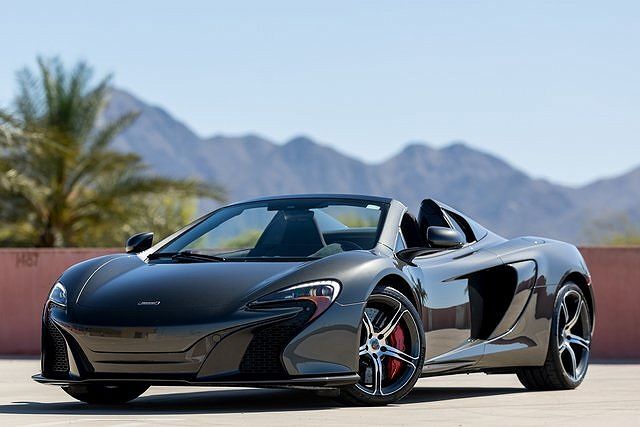 McLaren 650S