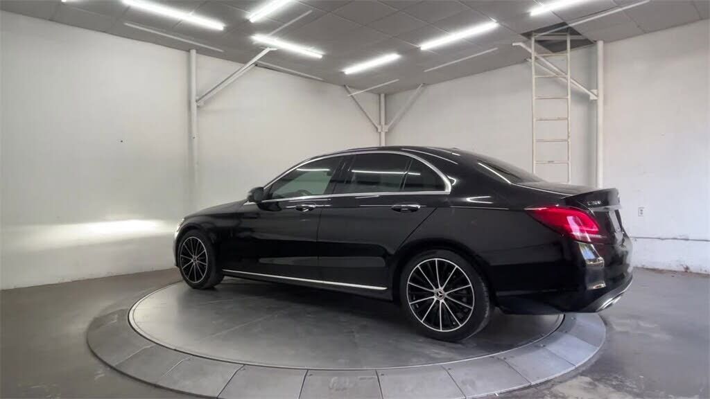 2020 Mercedes-Benz C-Class