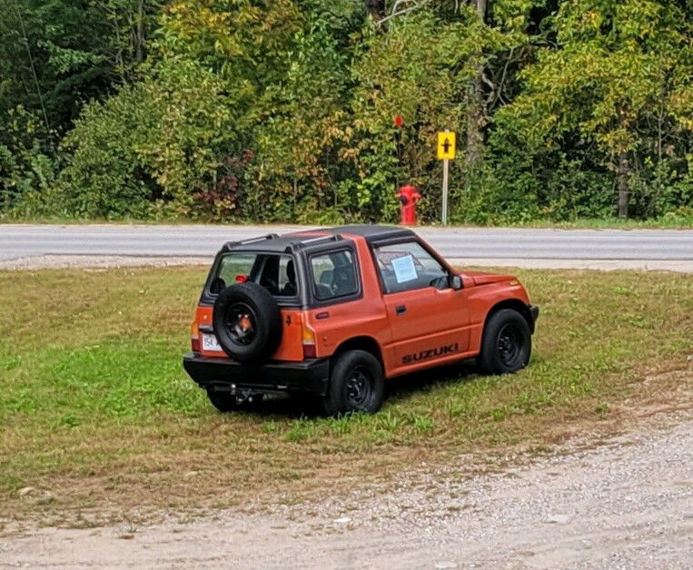Suzuki Sidekick