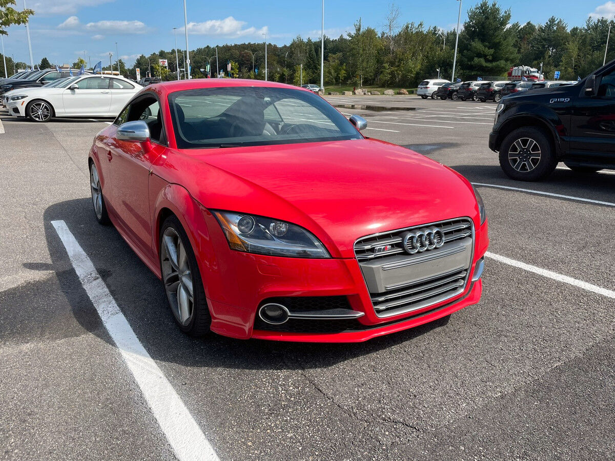 Audi TTS