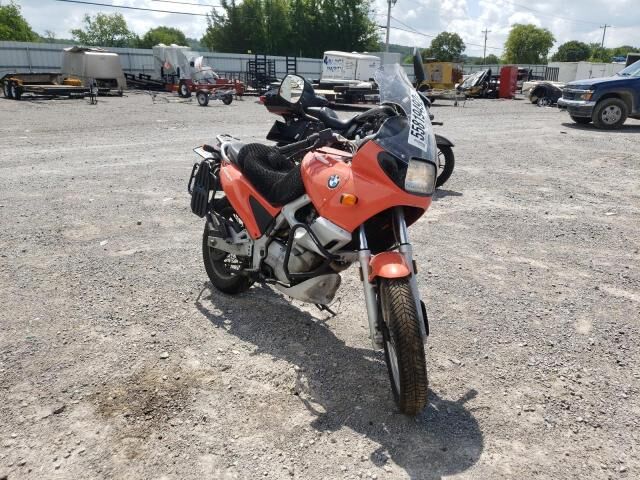BMW F 650