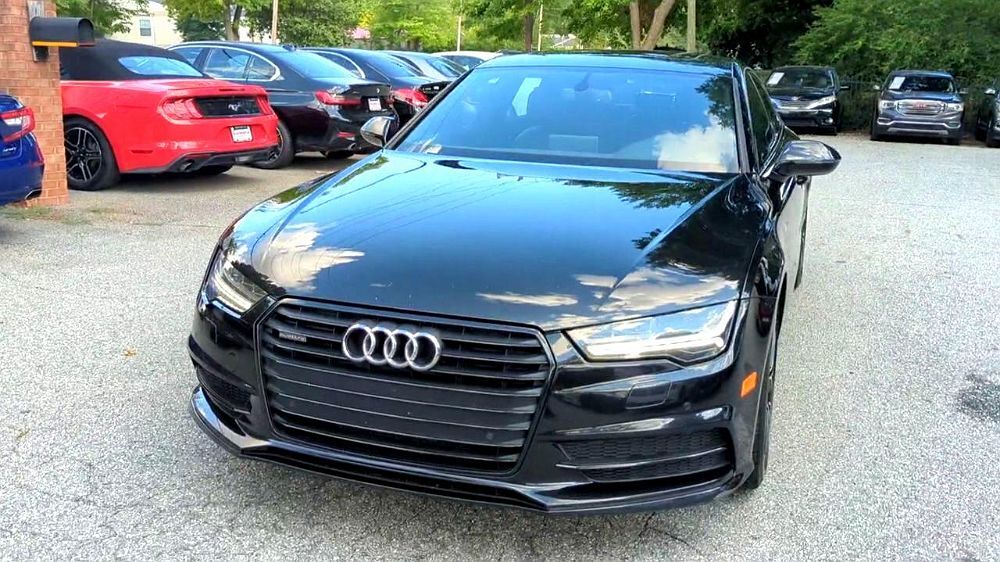 2017 Audi A7