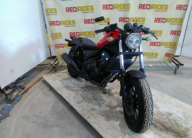 Honda CMX500 (Rebel500)