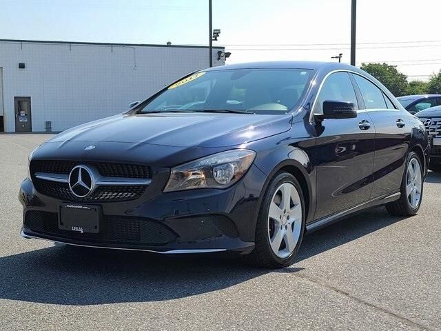 2017 Mercedes-Benz CLA-Class
