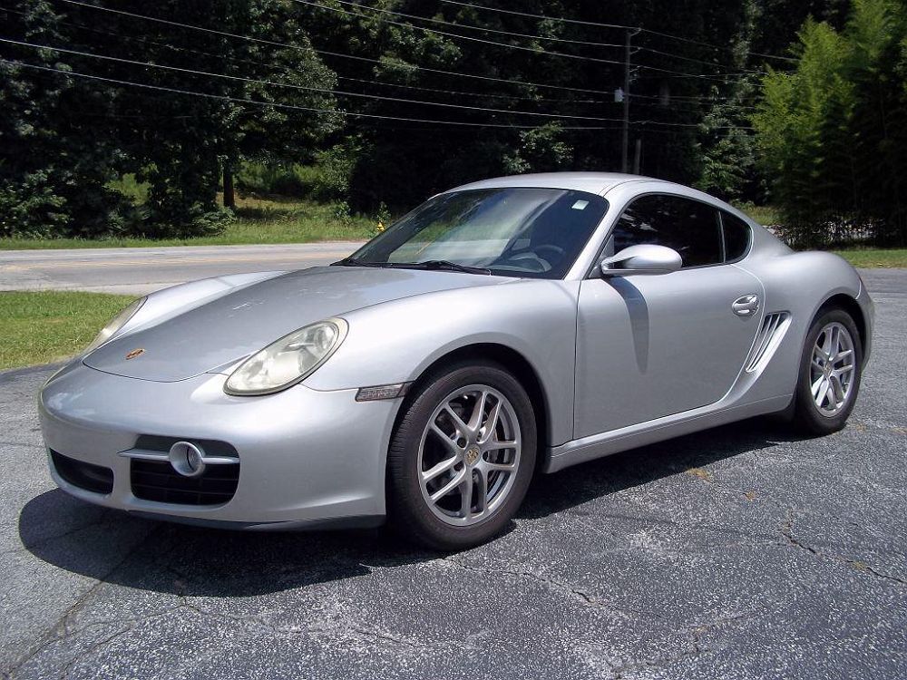 2008 PORSCHE Cayman