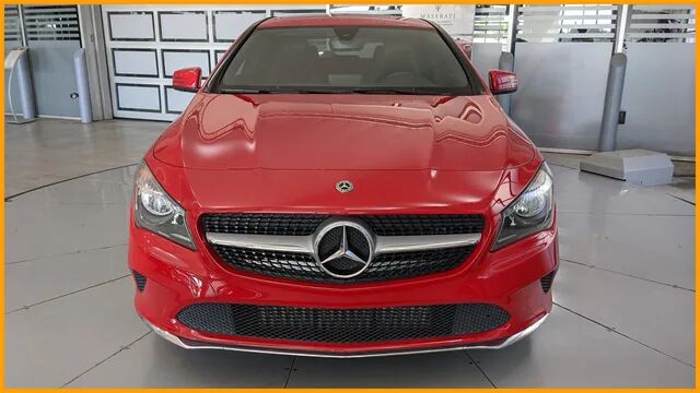 2019 Mercedes-Benz CLA-Class