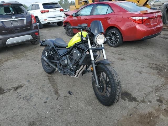 Honda CMX500 (Rebel500)