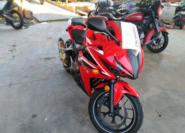 Honda CBR500