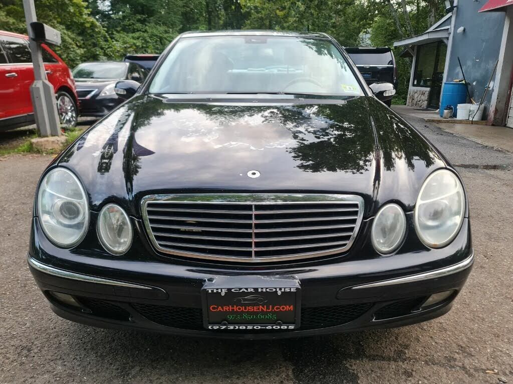 2004 Mercedes-Benz E-Class