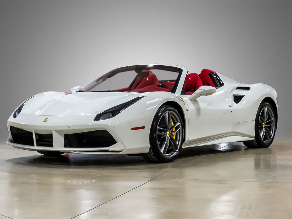 Ferrari 488 Spider