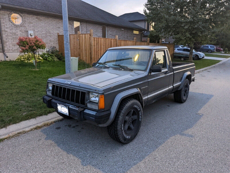 Jeep Comanche