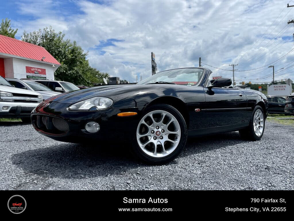 Jaguar XKR
