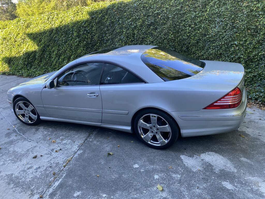 Mercedes-Benz CL-Class