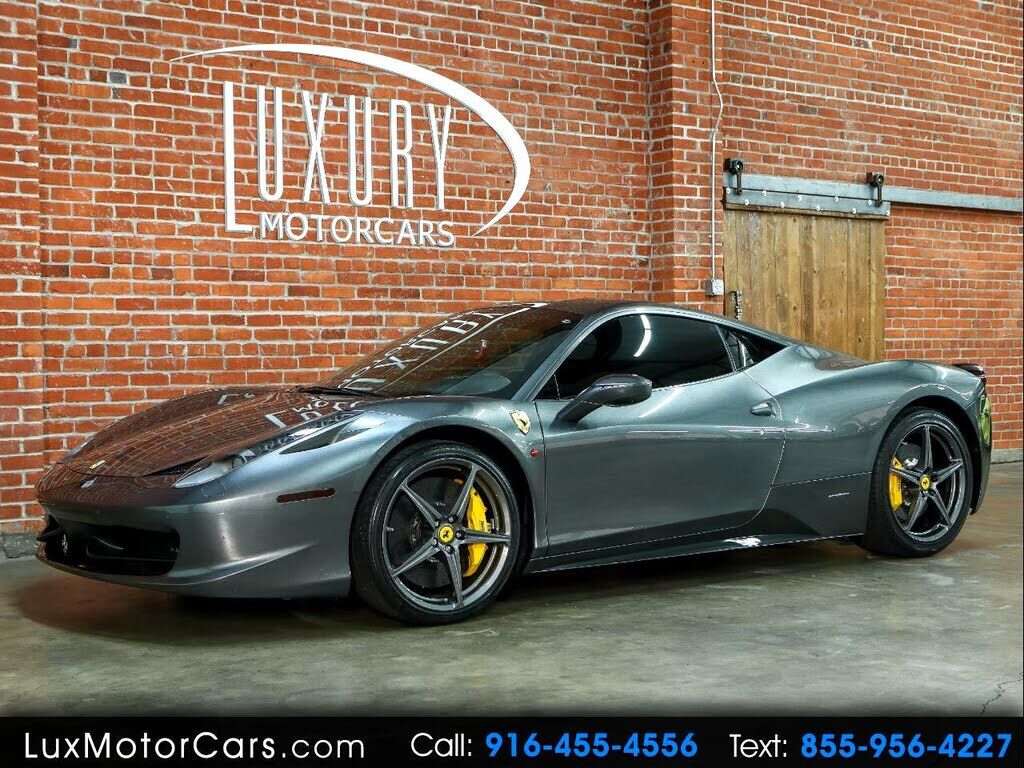 Ferrari 458 Italia