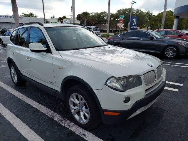 2010 BMW X3