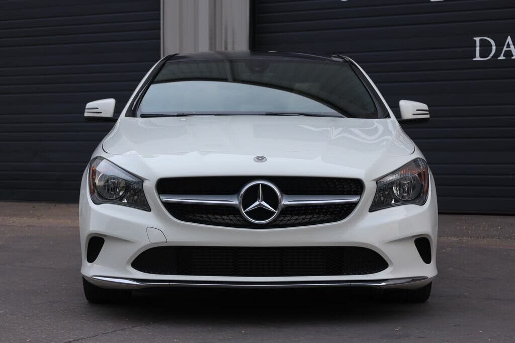 2018 Mercedes-Benz CLA-Class