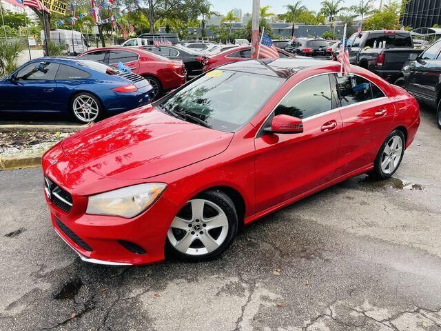 2018 Mercedes-Benz CLA-Class