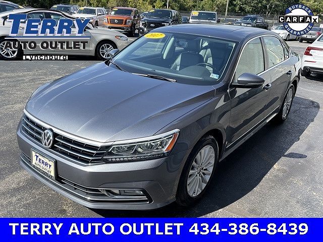 2017 VOLKSWAGEN Passat