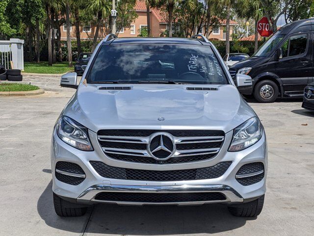 2017 Mercedes-Benz GLE-Class