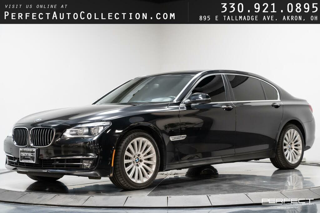 BMW 750Li / ALPINA B7