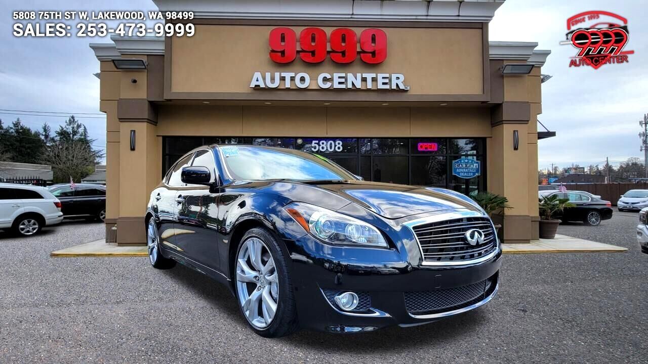 Infiniti M56