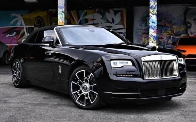 Rolls-Royce Dawn
