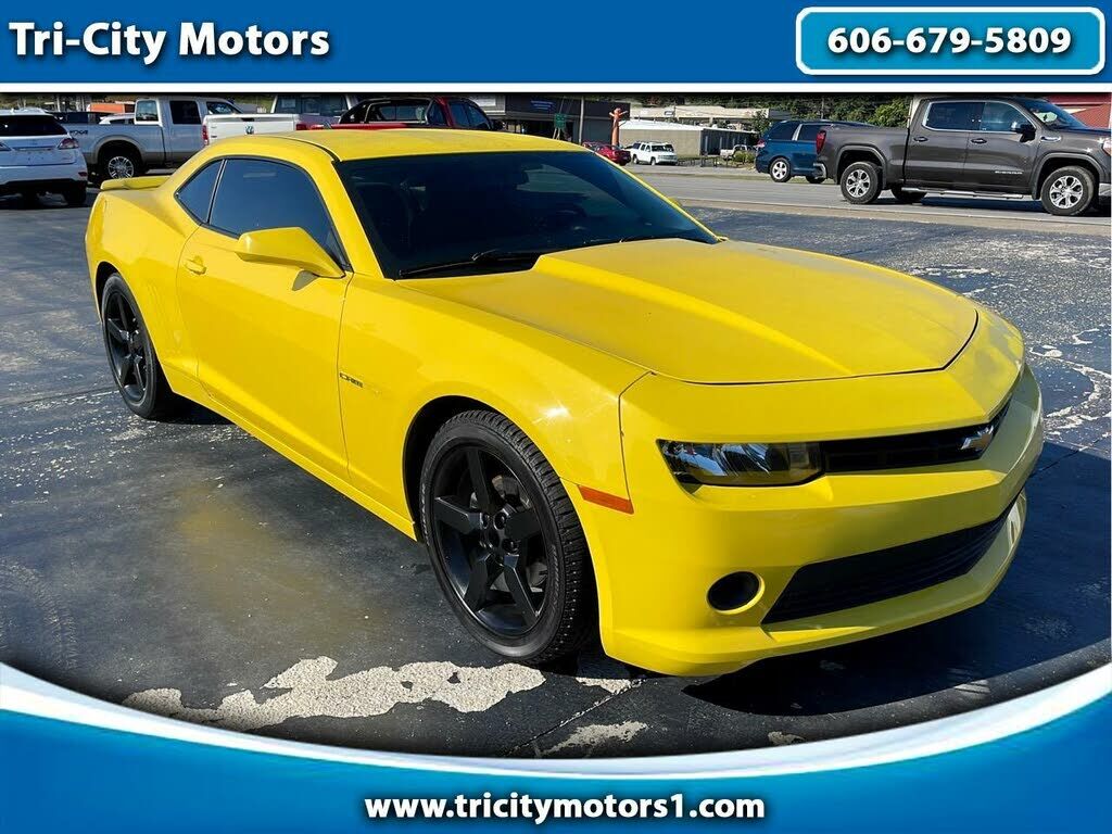2015 CHEVROLET Camaro