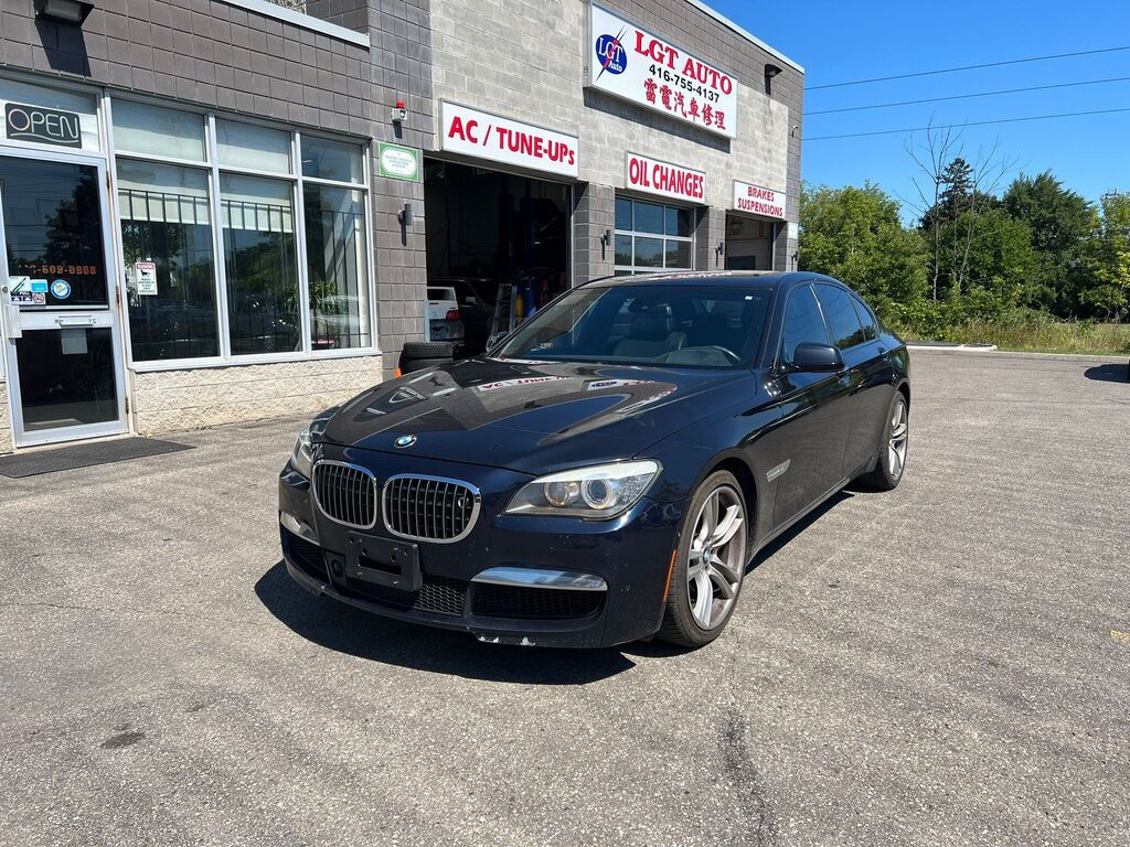 BMW 750xi