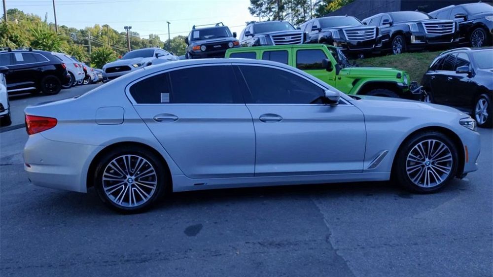 2017 BMW 530i