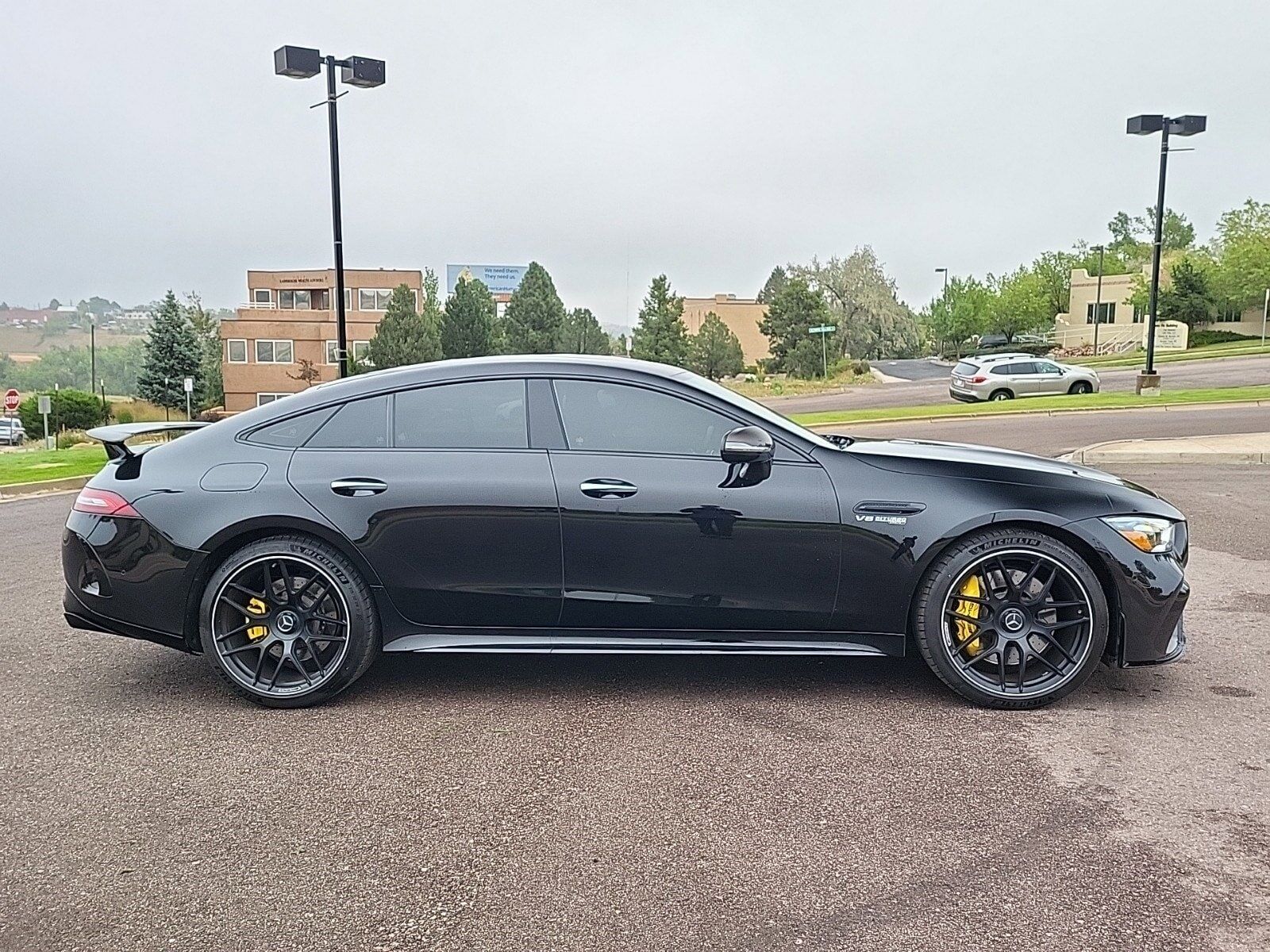 2020 Mercedes-Benz AMG GT