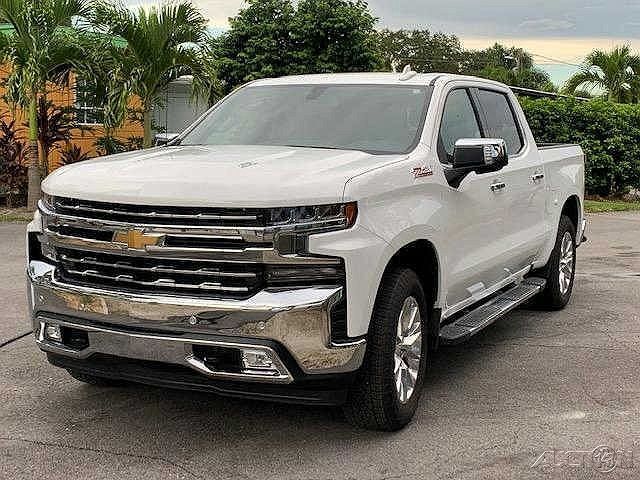 2022 CHEVROLET Silverado LTD