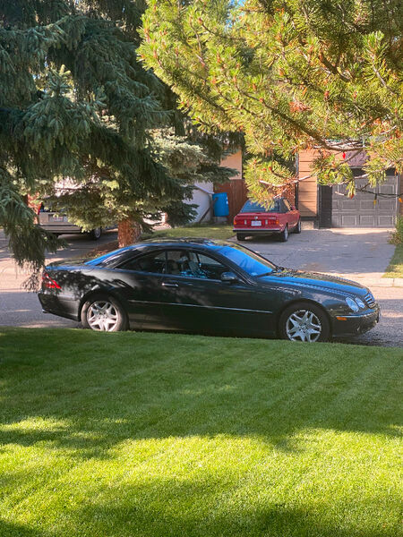 Mercedes-Benz CL-Class