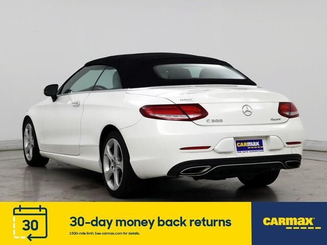 2017 Mercedes-Benz C-Class