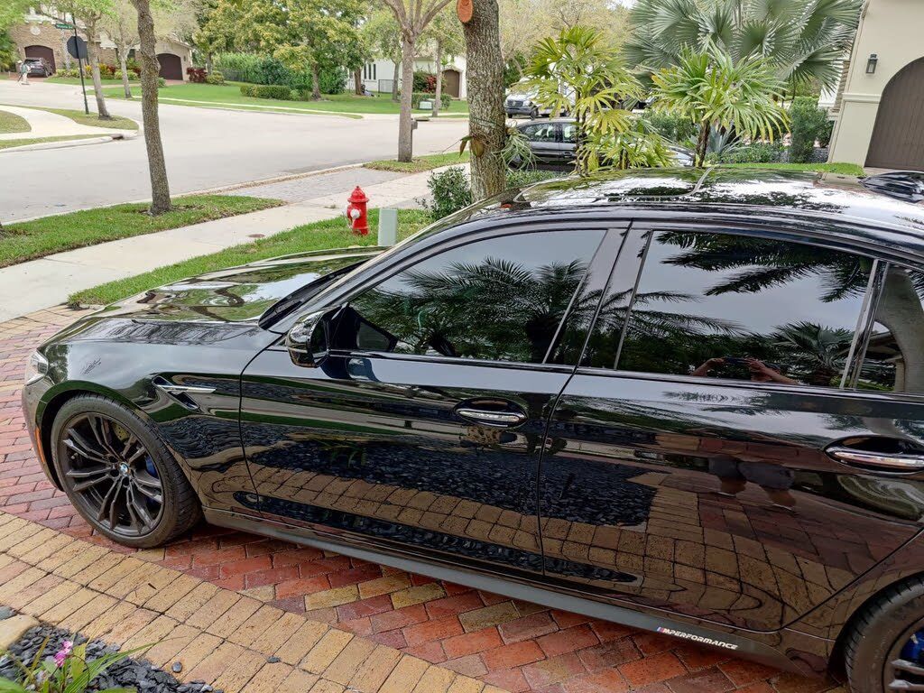 2018 BMW M5