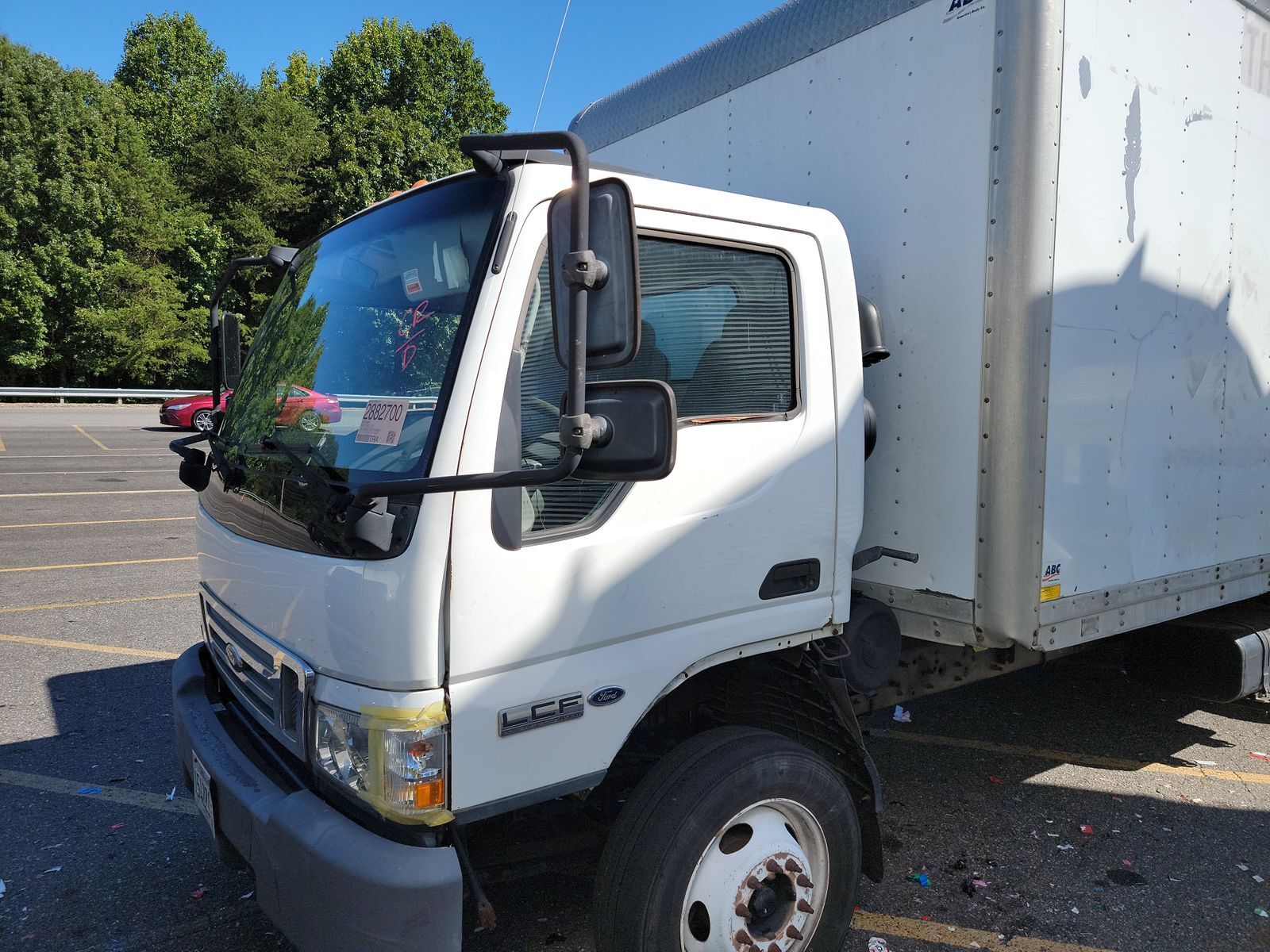 Ford Low Cab Forward