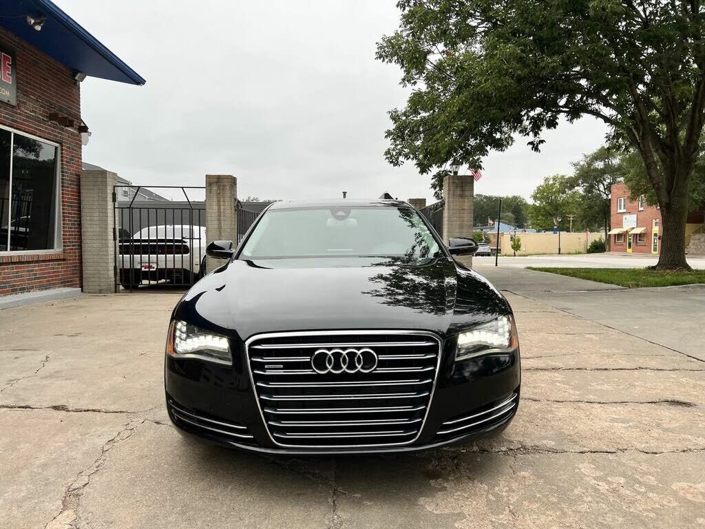 2011 Audi A8