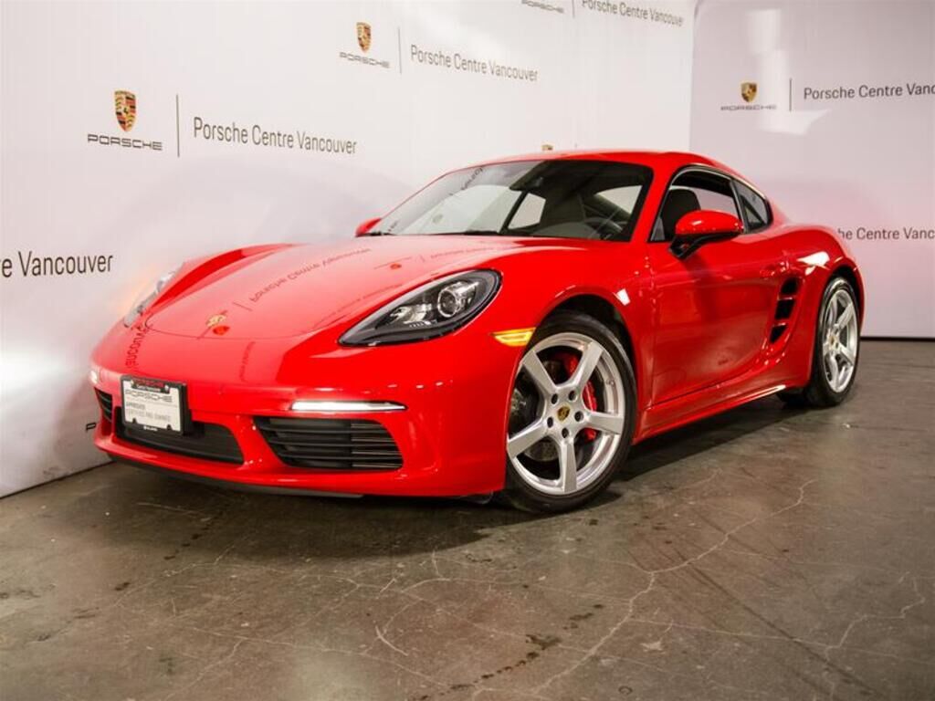 Porsche Cayman