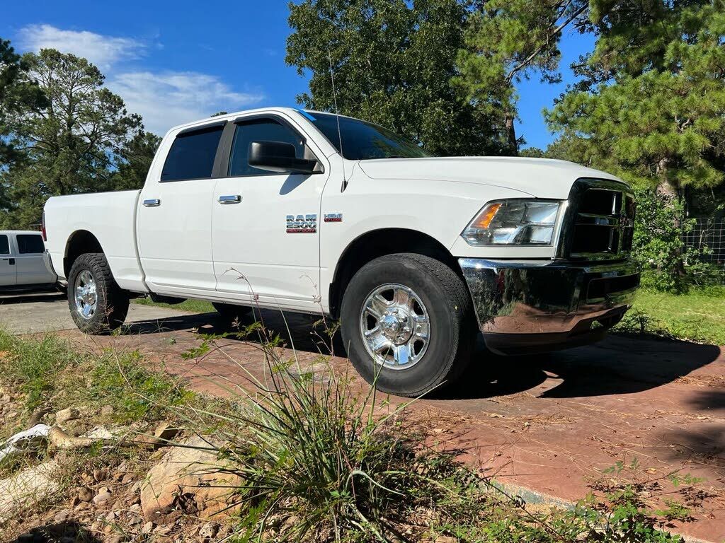 2016 RAM 2500