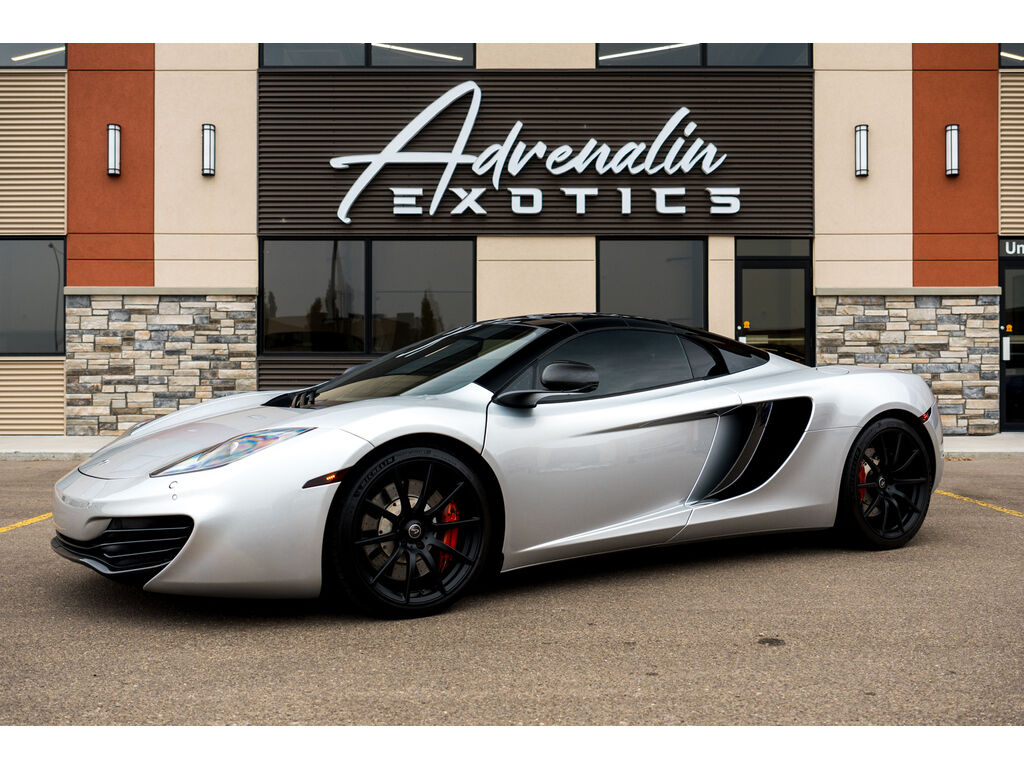 McLaren MP4-12C