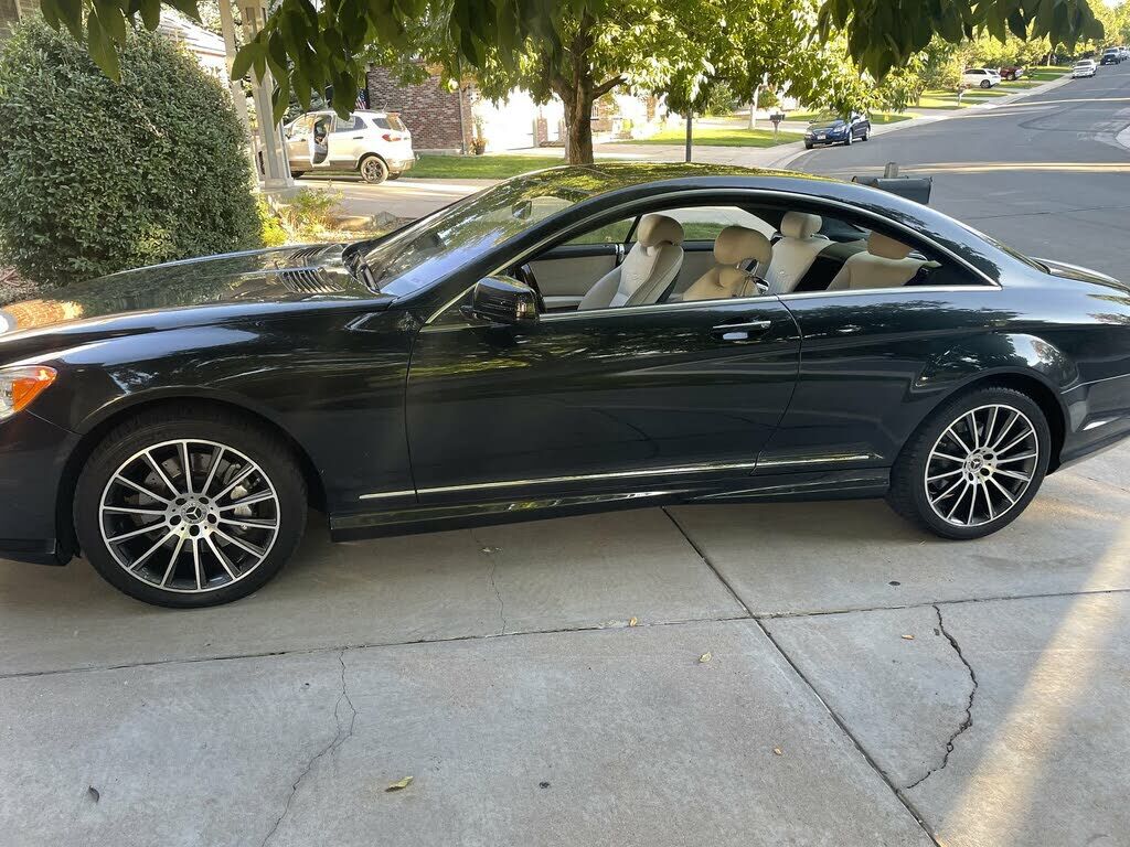 Mercedes-Benz CL-Class