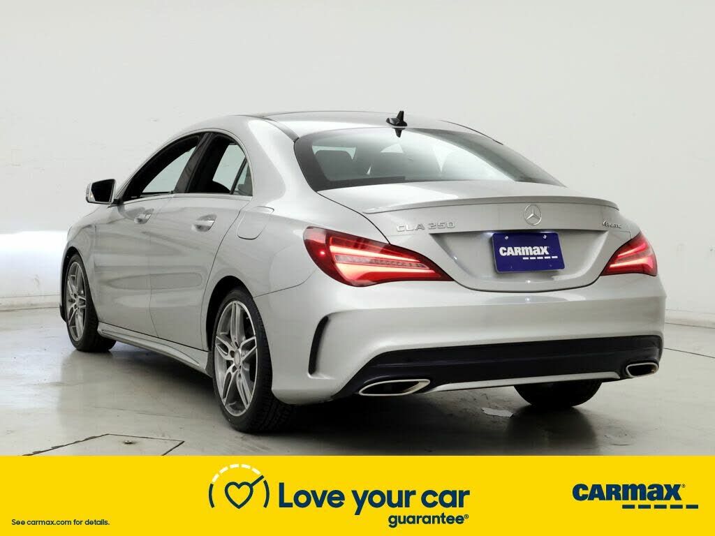 2017 Mercedes-Benz CLA-Class