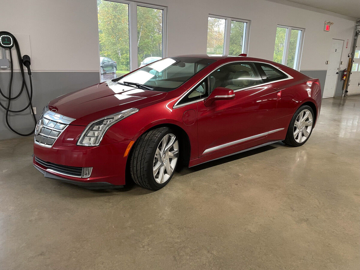 Cadillac ELR