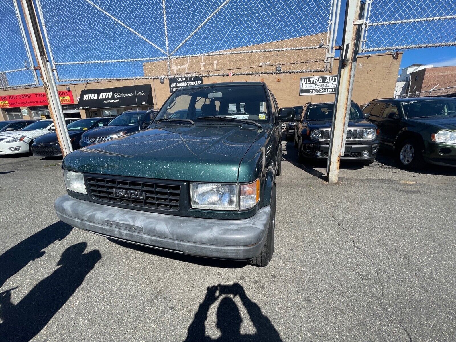 Isuzu Trooper