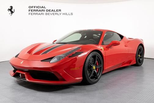 Ferrari 458 Speciale